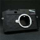 【中古】 《新同品》 Leica M11-P アラカルト カスタムレザーサービス(No2オーストリッチ風 ブラック) ブラックペイント 【点検証明書付きライカカ...