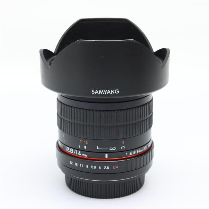 【中古】 《良品》 SAMYANG 14mm F2.8 ED AS IF UMC (キヤノンEF用) 電子接点無し [ Lens | 交換レンズ ]