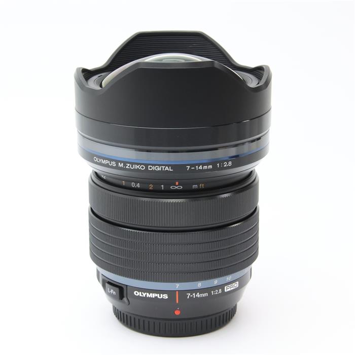 外観状態:良品 マップ保証期間:6ヶ月保証 付属品など:レンズフロントキャップ・レンズリアキャップ【ココがポイント！】プロユースに対応する高性能超広角ズームレンズ。高い光学性能と防塵防滴性能、堅牢性を有し、どんな状況下でも常に高画質を提供する「M.ZUIKO PRO」カテゴリーの大口径F2.8高性能超広角ズームレンズです。小型軽量のボディーに、大口径F2.8の開放絞り値から優れた光学性能を実現し、風景撮影はもちろん、レンズの明るさを生かした夜景撮影、天体撮影、水中撮影など、今までにない撮影が可能になります。◎点検スタッフからのコメント【外観】スレキズ/塗装はがれございます。実用品としておすすめの商品です。【機能面・操作】動作等は良好な商品です。※お求めの後2週間以内の初期不良はご返品可能です。#260310-n