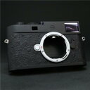 【中古】 《新同品》 Leica M11-P アラカルト カスタムレザーサービス(No2オーストリッチ風 ブラック) ブラックペイント 【点検証明書付きライカカ...