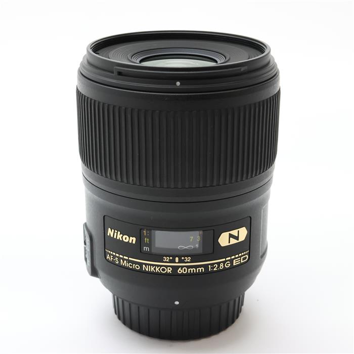 【中古】 《良品》 Nikon AF-S Micro NIKKOR 60mm F2.8G ED [ Lens | 交換レンズ ]
