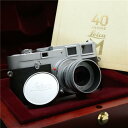 【中古】 《新同品》 Leica M6J (エルマー M50mm F2.8セット) 【ライカM3誕生40周年記念の特別限定モデルが入荷しました!】【点検証明書付...