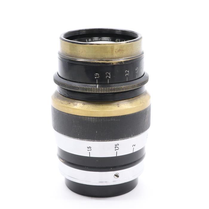 【あす楽】 【中古】 《並品》 Leica ヘクトール L73mm F1.9 フード付 ブラックxシルバー [ Lens | 交換レンズ ]