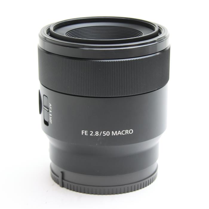 【中古】 《並品》 SONY FE 50mm F2.8 Macro SEL50M28 [ Lens | 交換レンズ ]