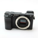 【中古】 《並品》 SONY α6300 ボディ ILCE-6300 【液晶モニタービューファインダーユニット光学フィルター部品交換/各部点検済】【別売予備バッ...