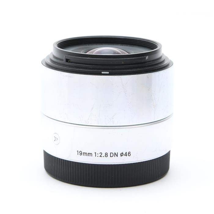 【中古】 《並品》 SIGMA A 19mm F2.8 DN (ソニーE用) シルバー [ Lens | 交換レンズ ]
