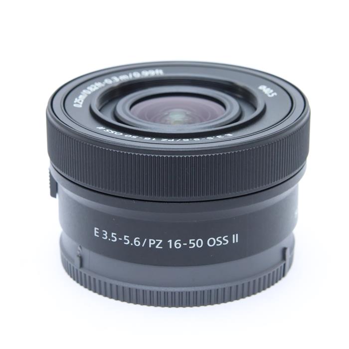 【中古】 《新同品》 SONY E PZ 16-50mm F3.5-5.6 OSS II SELP16502 ブラック [ Lens | 交換レンズ ]