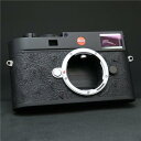 【中古】 《美品》 Leica M11 アラカルト カスタムレザーサービス(No2オーストリッチ風 ブラック) ブラックペイント 【点検証明書付きライカカメラジ...