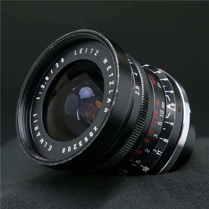 最終価格！6/23で削除】ライカ Elmarit 28mm F2.8 2nd - メルカリ 