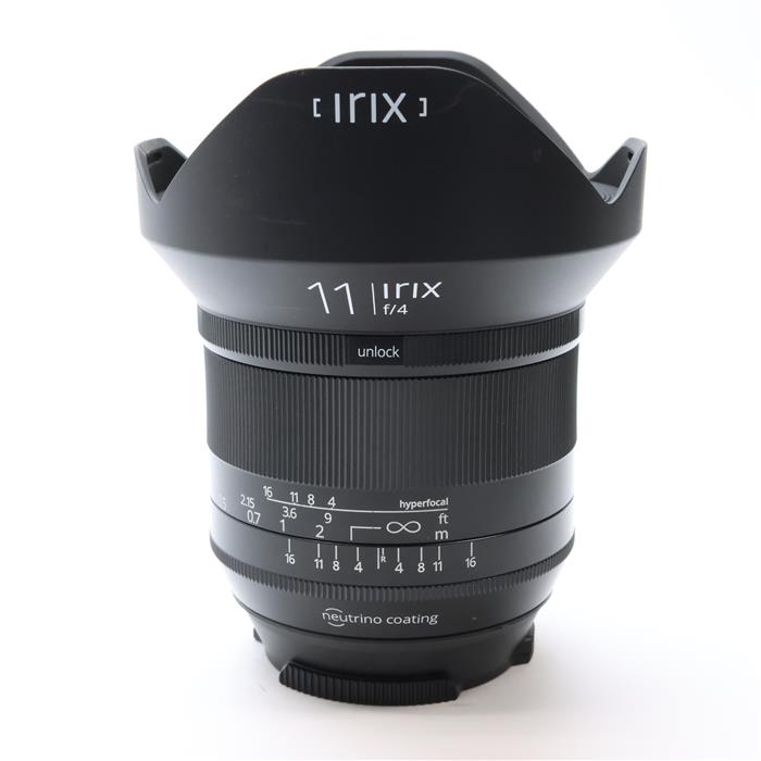 【中古】 《良品》 Irix Blackstone 11mm F4 (キヤノンEF用) [ Lens | 交換レンズ ]