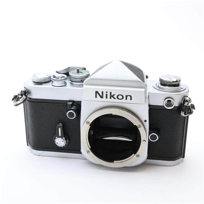 【中古】 《良品》 Nikon F2 (eyelevel) シルバー 【接眼レンズ清掃/ミラーモルト部品交換/各部点検済】