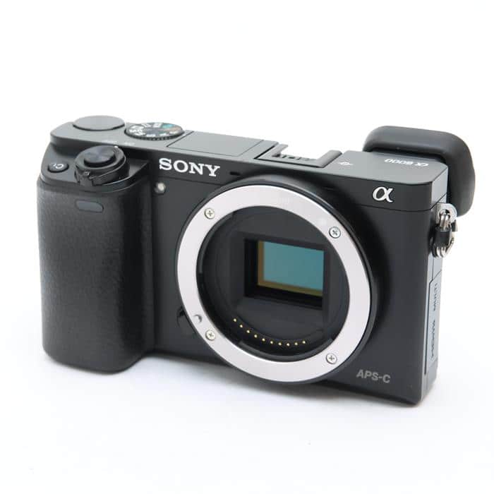 SONY】α6000 レンズ交換式デジタルカメラ※液晶保護シート付き SONY