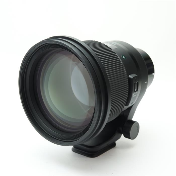 【中古】 《良品》 SIGMA A 105mm F1.4 DG HSM (ソニーE用/フルサイズ対応) [ Lens | 交換レンズ ]