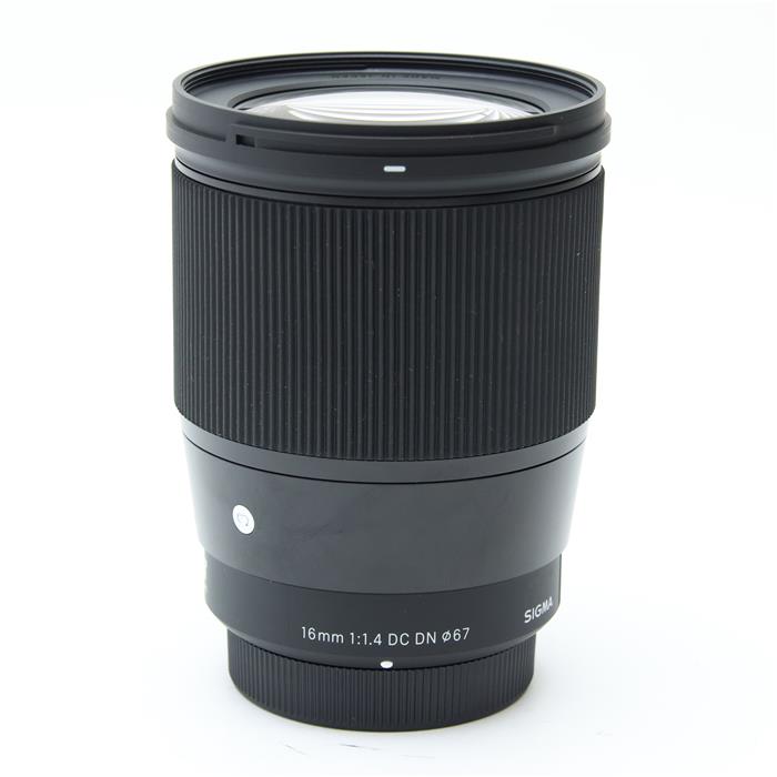 【中古】 《美品》 SIGMA C 16mm F1.4 DC DN (マイクロフォーサーズ用) [  ...