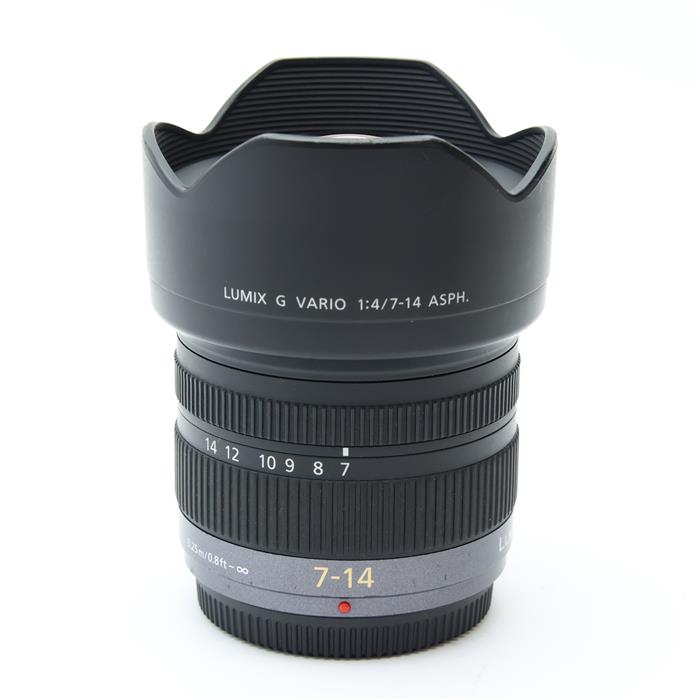 【中古】 《並品》 Panasonic G 7-14mm F4.0 ASPH. H-F007014 (マイクロフォーサーズ) [ Lens | 交換レンズ ]