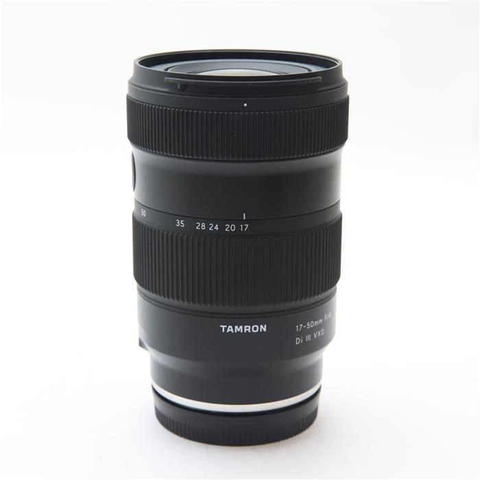 【中古】 《良品》 TAMRON 17-50mm F4 Di III VXD A068S（ソニーE用/フルサイズ対応） [ Lens | 交換レンズ ]