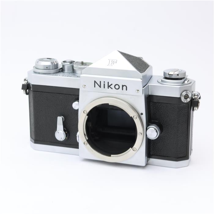 【中古】 《良品》 Nikon F (eyelevel) シルバー 【シャッター精度調整/ファインダー内清掃/各部点検済】