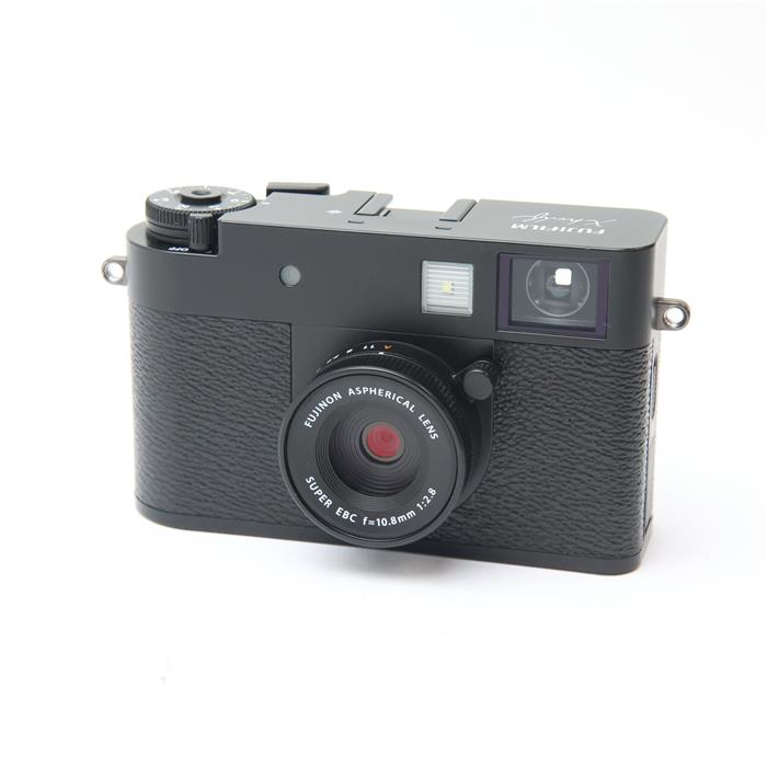 【中古】 《良品》 FUJIFILM X half X-HF1 ブラック 【ファインダー部品交換/各部点検済】 [ デジタルカメラ ]