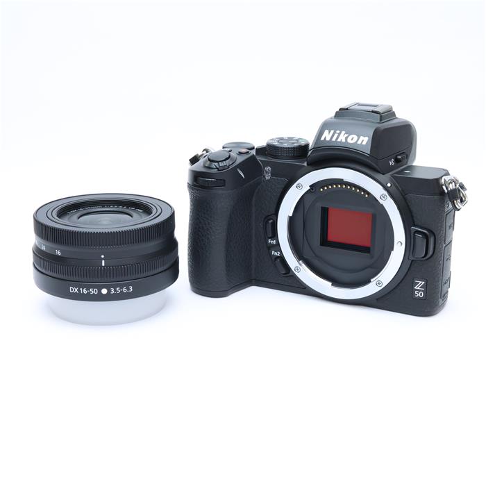 【中古】 《良品》 Nikon Z50 16-50 VR レンズキット [ デジタルカメラ ]