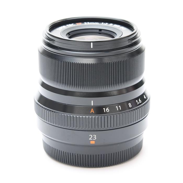 【中古】 《良品》 FUJIFILM フジノン XF23mm F2 R WR ブラック 【レンズ内クリーニング/各部点検済】 [ Lens | 交換レンズ ]