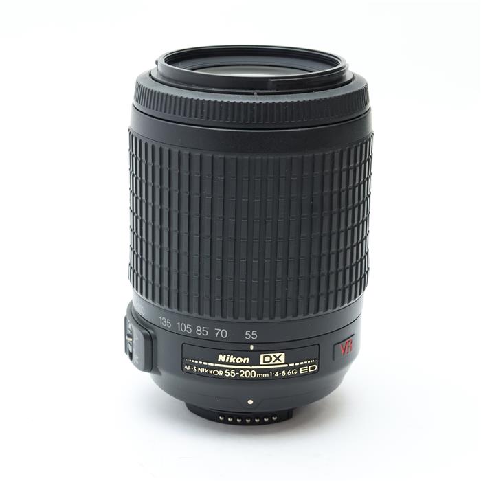 【中古】 《難有品》 Nikon AF-S DX VR Zoom-Nikkor 55-200mm F4-5.6G IF-ED Lens 交換レンズ