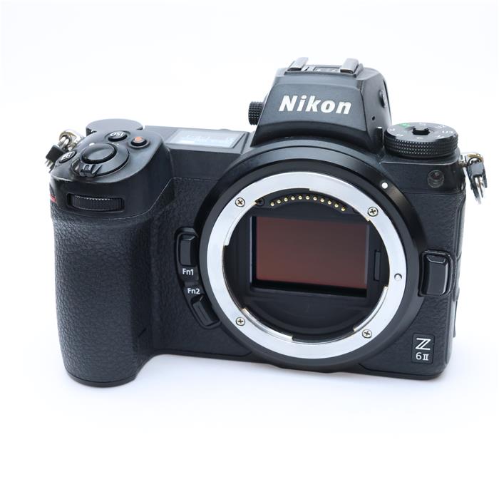 【中古】 《並品》 Nikon Z6II ボディ 【グリップゴム端子カバー底面および背面カバーモニター部品交換/各部点検済】 [ デジタルカメラ ]