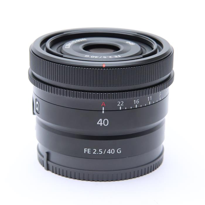 【中古】 《良品》 SONY FE 40mm F2.5G SEL40F25G [ Lens | 交換レンズ ]