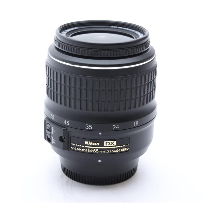 【中古】 《美品》 Nikon AF-S DX Zoom-Nikkor 18-55mm F3.5-5.6G ED II ブラック [ Lens | 交換レンズ ]