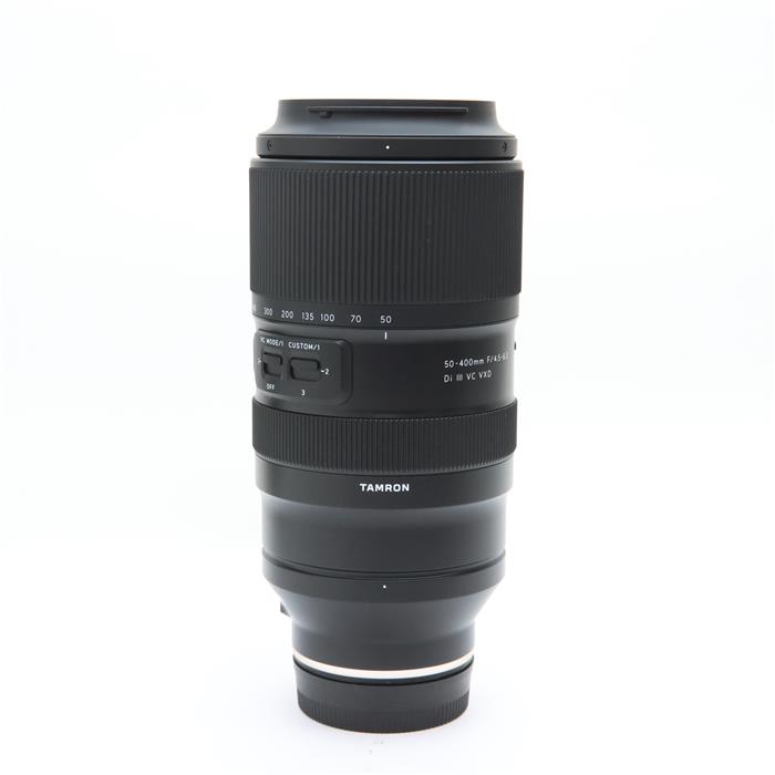 【中古】 《良品》 TAMRON 50-400mm F4.5-6.3 Di III VC VXD A067S (ソニーE用/フルサイズ対応) [ Lens | 交換レンズ ]