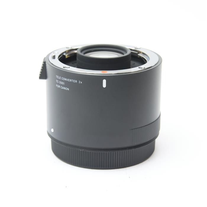 【中古】 《美品》 SIGMA テレコンバーターTC-2001 (キヤノンEF用) [ Lens | 交換レンズ ]