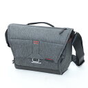 【中古】 《良品》 peak design エブリデイメッセンジャー13インチ BS-13-BL-1 チャコール