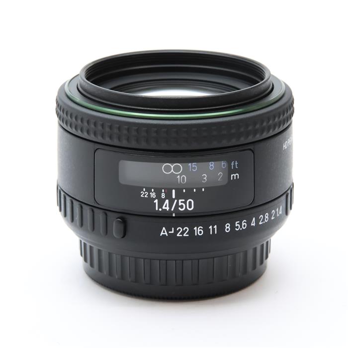 【中古】 《美品》 PENTAX HD FA 50mm F1.4