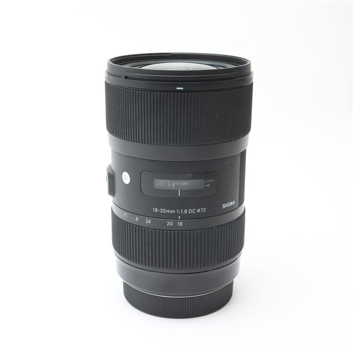 SIGMA - 【中古】 《並品》 SIGMA A 18-35mm F1.8 DC HSM (キヤノンEF用) [ Lens | 交換レンズ ]
