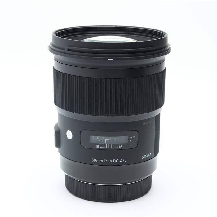 【中古】 《良品》 SIGMA A 50mm F1.4 DG H