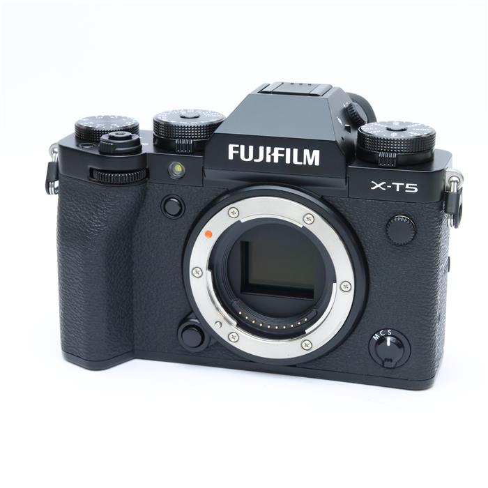 【中古】 《美品》 FUJIFILM X-T5 ボディ ブラック [ デジタルカメラ ]
