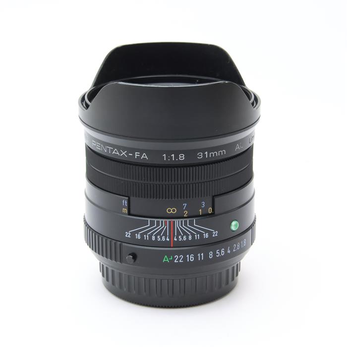 【中古】 《良品》 PENTAX FA31mm F1.8 AL 