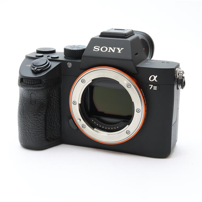 【中古】 《並品》 SONY α7III ボディ ILCE-7M3 【底アシ背面外装カバー記録メディアベースビューファインダーユニット背面グリップゴム部品交換/各部点検済】 [ デジタルカメラ ]