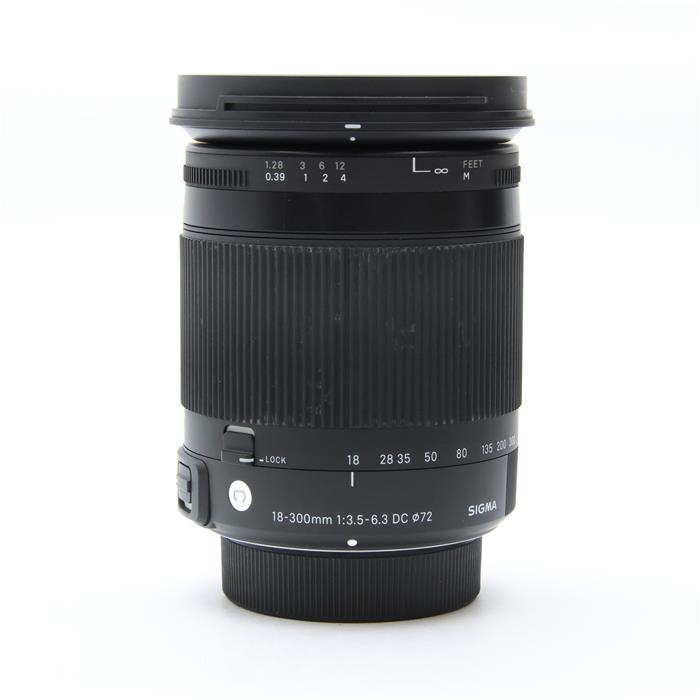 【中古】 《並品》 SIGMA C 18-300mm F3.5-6.3 DC MACRO OS HSM (ニコンF用) [ Lens | 交換レンズ ]