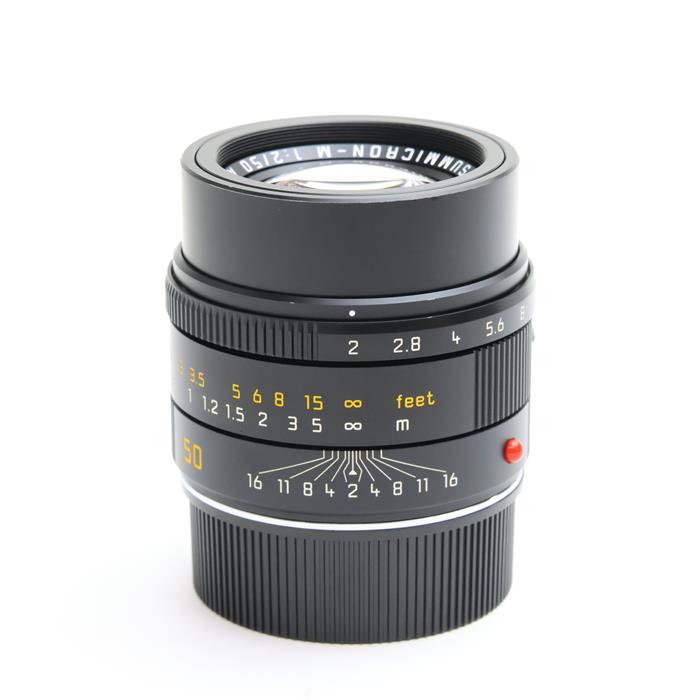 【中古】 《並品》 Leica アポズミクロン M50mm F2.0 ASPH. ブラック [ Lens | 交換レンズ ]