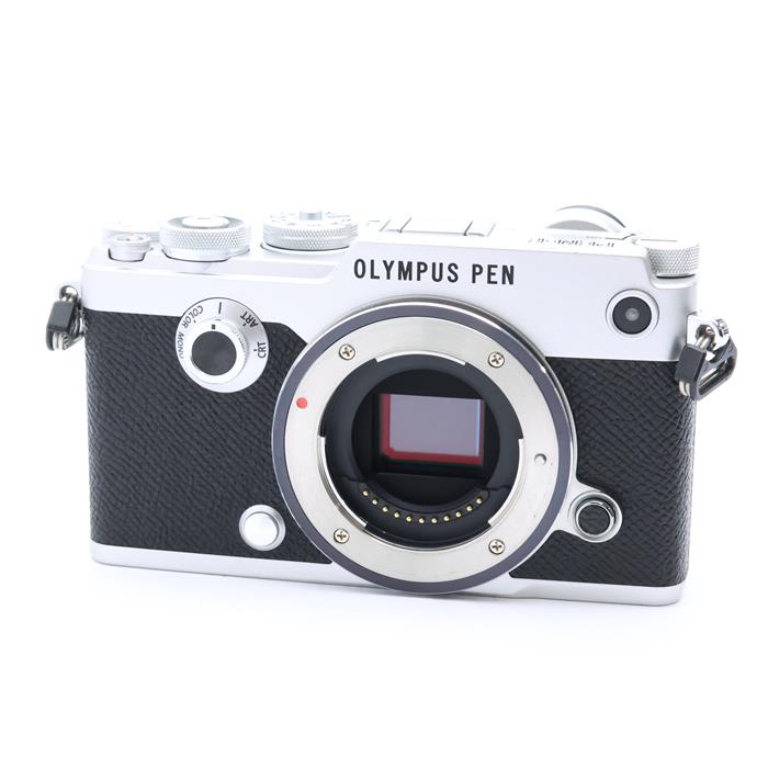 楽天市場】olympus pen－f ボディ シルバーの通販