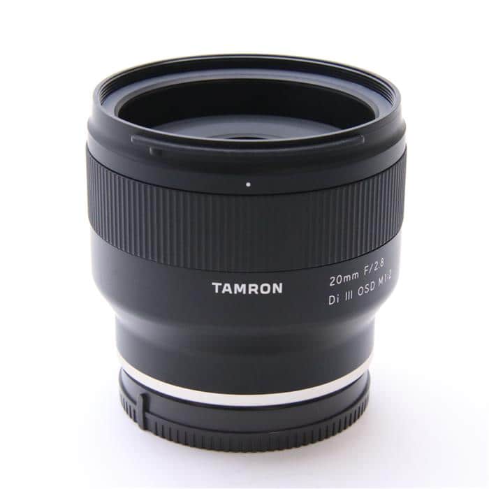 【あす楽】 【中古】 《並品》 TAMRON 20mm F2.8 DiIII OSD M1:2/Model F050SF ソニーE用/フルサイズ対応 【後遮光マスク部品交換/各部点検済】 [ Lens | 交換レンズ ]