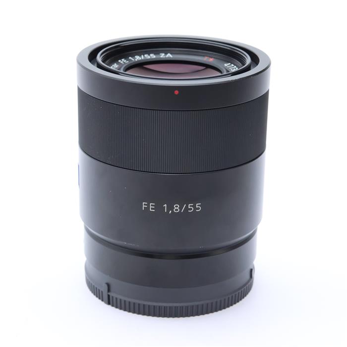【中古】 《並品》 SONY Sonnar T* FE 55mm F1.8 ZA SEL55F18Z 【1群レンズ交換修理/固定環部品交換/各部点検済】 [ Lens | 交換レンズ ]