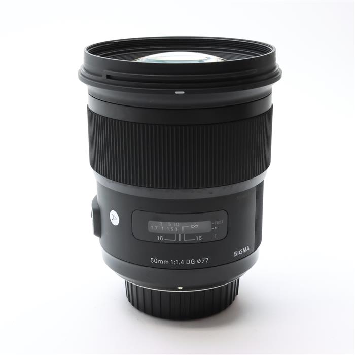 【中古】 《良品》 SIGMA A 50mm F1.4 DG H