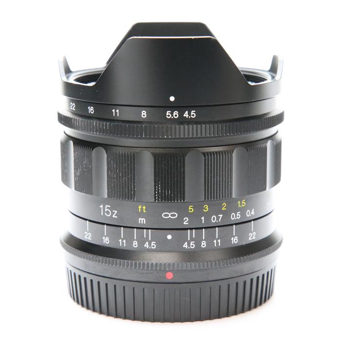 ����š� �����ʡ� Voigtlander SUPER WIDE-HELIAR 15mm F4.5 Aspherical Z-mount �ʥ˥���Z�ѡˡڶ����������̵�±�Ĵ��/���������ѡ� [ Lens | �򴹥�� ]