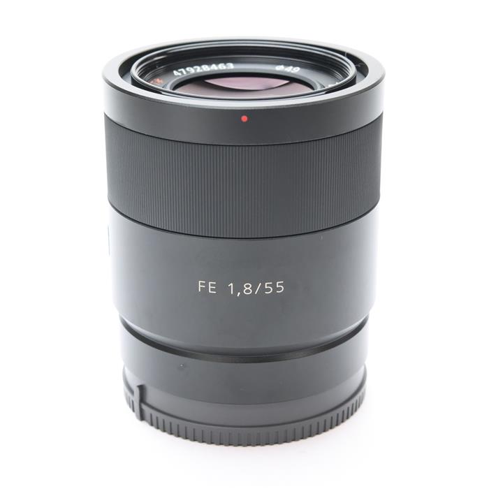 SONY - 【中古】 《良品》 SONY Sonnar T* FE 55mm F1.8 ZA SEL55F18Z [ Lens | 交換レンズ ]