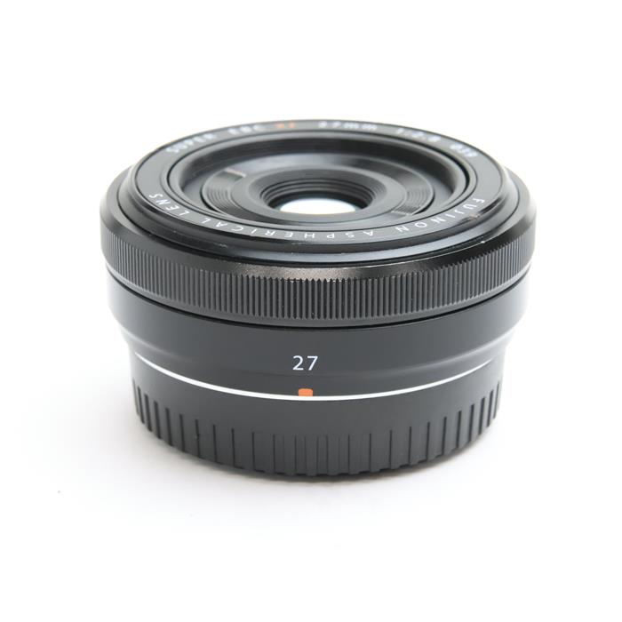 【中古】 《並品》 FUJIFILM フジノン XF27mm F2.8 ブラック [ Lens | 交換レンズ ]