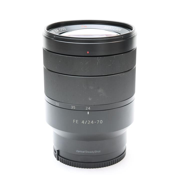 【中古】 《難有品》 SONY Vario-Tessar T* FE 24-70mm F4 ZA OSS SEL2470Z [ Lens | 交換レンズ ]