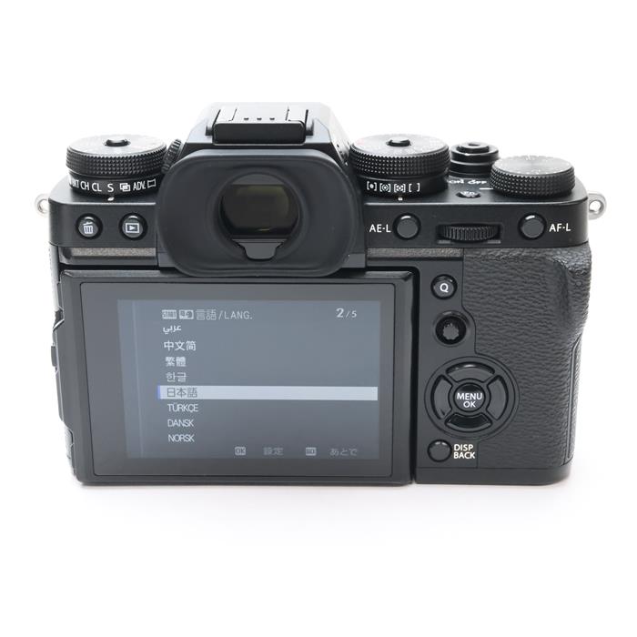 【中古】 《良品》 FUJIFILM X-T3 ボディ ブラック [ デジタルカメラ ] 3