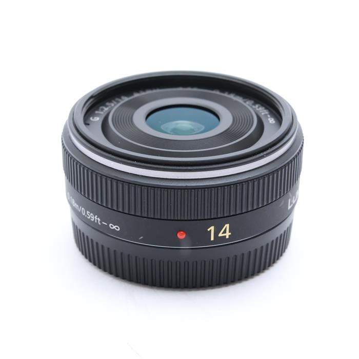 【中古】 《美品》 Panasonic G 14mm F2.5 ASPH. H-H014 (マイクロフォーサーズ) [ Lens | 交換レンズ ]