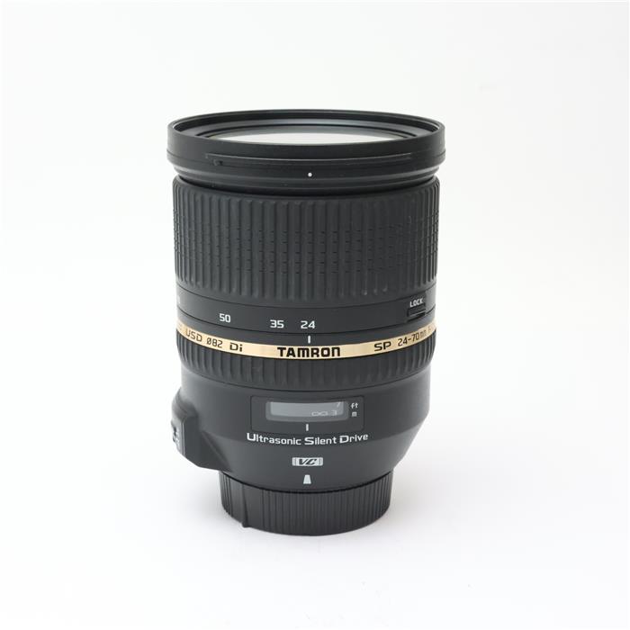 【中古】 《美品》 TAMRON SP 24-70mm F2.8 Di VC USD/Model A007N(ニコンF用) 【別売フィルター付！】 [ Lens | 交換レンズ ]